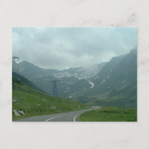 Carpathian Mountains Postcard