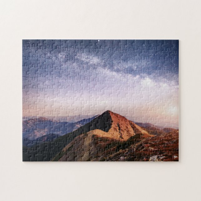Carpathian Mountains Ukraine Jigsaw Puzzle (Horizontal)