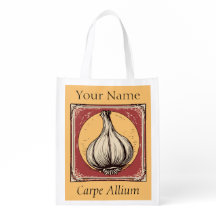 Carpe Allium: The Ultimate Garlic Lover’s Tote