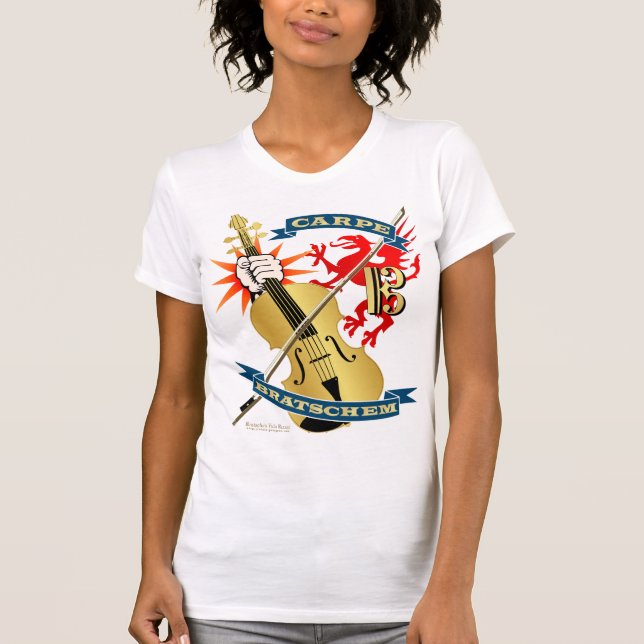Carpe Bratschem T-Shirt (Front)