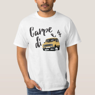 Carpe diem - 4L - in 38 colours T-Shirt