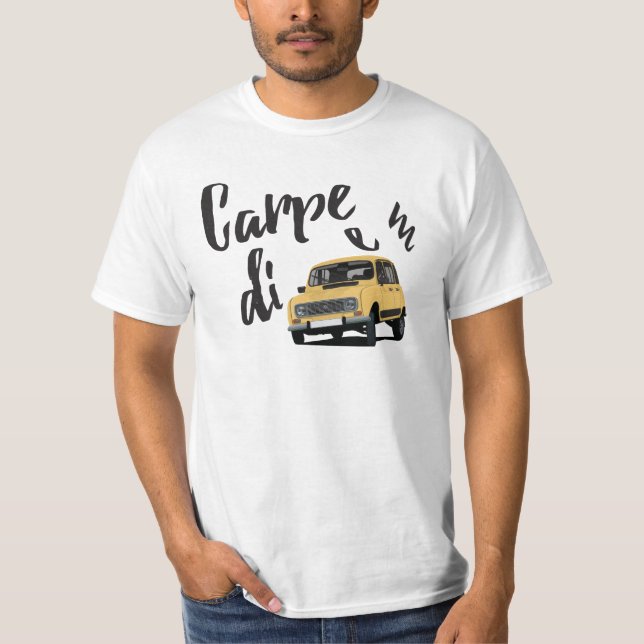 Carpe diem - 4L -  in 38 colours T-Shirt (Front)