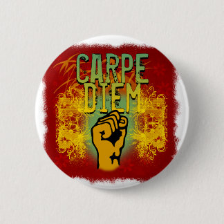Carpe Diem 6 Cm Round Badge