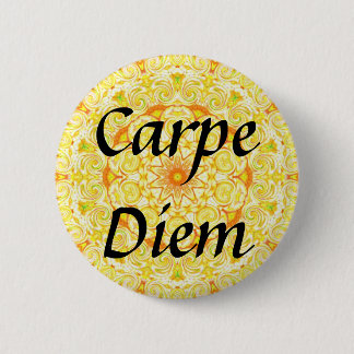 Carpe Diem 6 Cm Round Badge