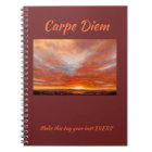 Carpe Diem 80 page Notebook