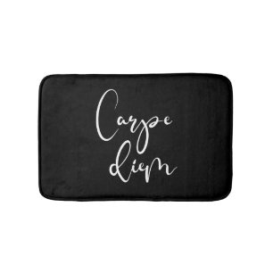 Carpe Diem Bath Mat