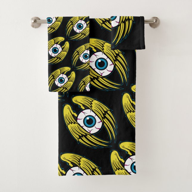 Carpe Diem Bath Towel Set (Insitu)