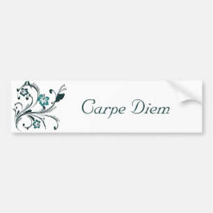 Carpe Diem Bumper Sticker