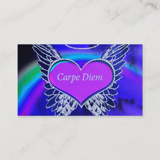Carpe Diem Business Card (Front)