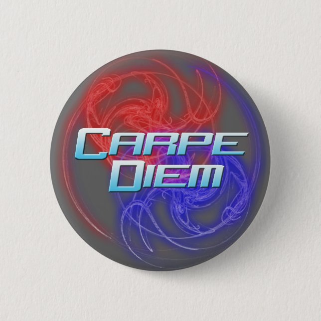 Carpe Diem - Buttons (Front)
