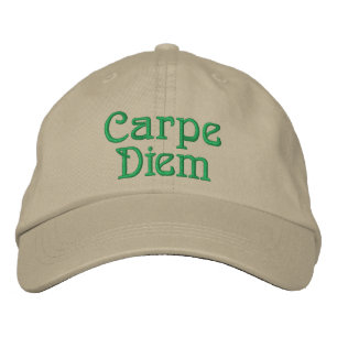Carpe Diem Cap