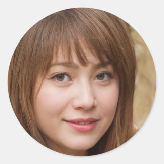 Carpe Diem Classic Round Sticker