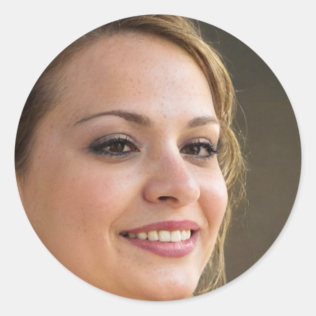 Carpe Diem Classic Round Sticker (Front)