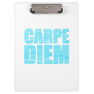 Carpe Diem Clipboard