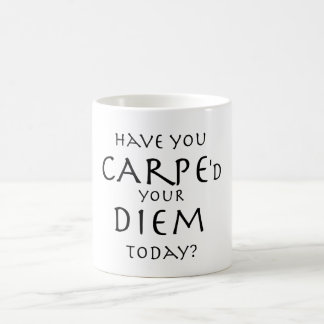 Carpe Diem Coffee Mug
