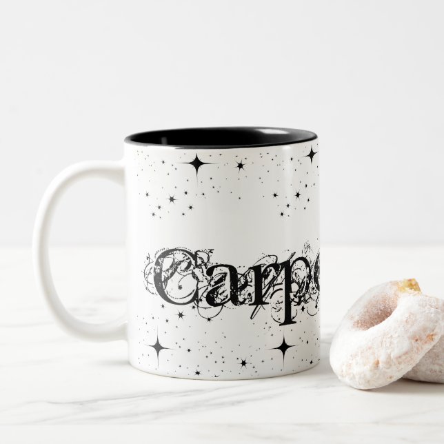 Carpe Diem Cofffee Mug (With Donut)