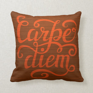 Carpe Diem' Cushion