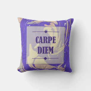 CARPE DIEM CUSHION