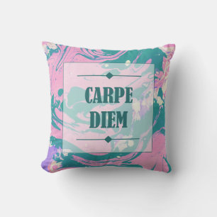CARPE DIEM CUSHION