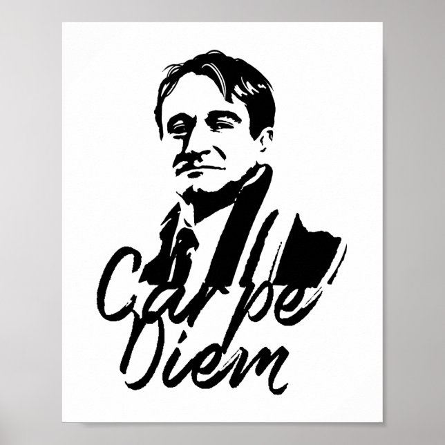 Carpe Diem (Dead Poets Society)  Poster (Front)
