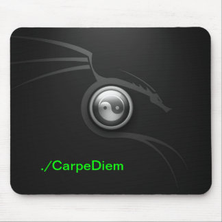 Carpe Diem dragon theme mouspad Mouse Mat
