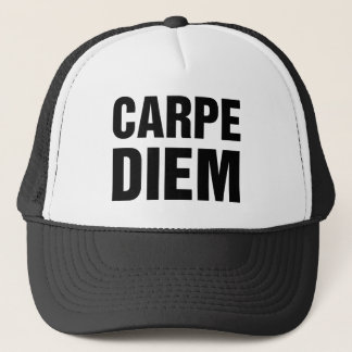 Carpe diem Hat