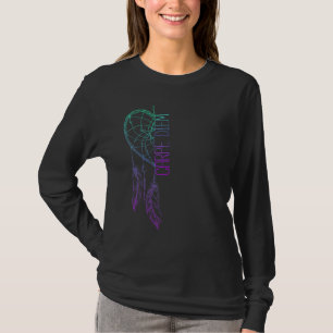 Carpe Diem - Heart Feathers Dreamcatcher 2 - Fan F T-Shirt