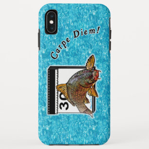 Carpe Diem iPhone Case
