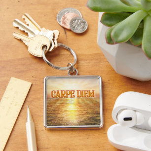 Carpe Diem  Key Ring