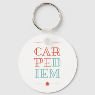 Carpe Diem Key Ring
