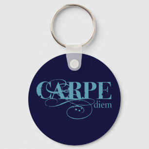 Carpe Diem Key Ring
