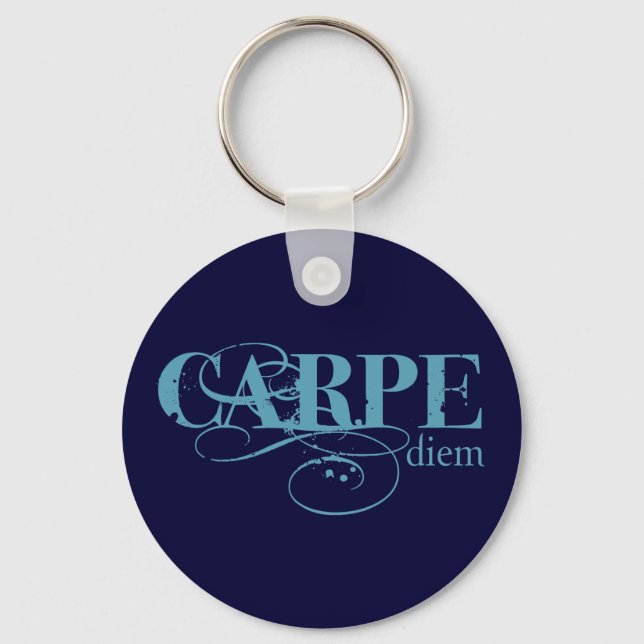 Carpe Diem Key Ring (Front)