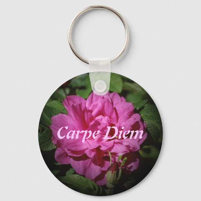 Carpe Diem Key Ring (Front)