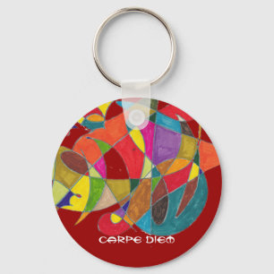 Carpe Diem Key Ring