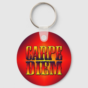 Carpe Diem Key Ring