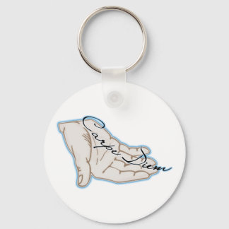 Carpe Diem Key Ring