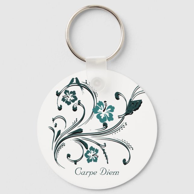 Carpe Diem Key Ring (Front)