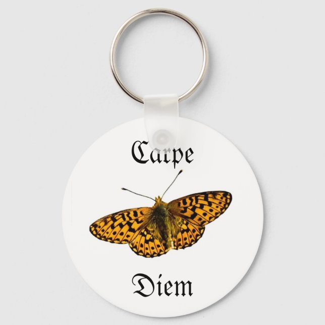 Carpe Diem Keychain (Front)