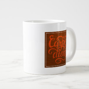 Carpe Diem' Large Coffee Mug