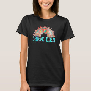 Carpe Diem Latin - Indigenous Mandala 1 - Fan Fun T-Shirt