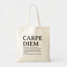 Carpe Diem latin quote