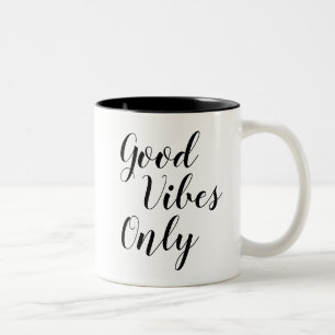 carpe diem latin quote Two-Tone coffee mug