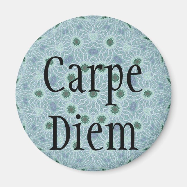 Carpe Diem Magnet (Front)