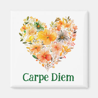 Carpe diem magnet