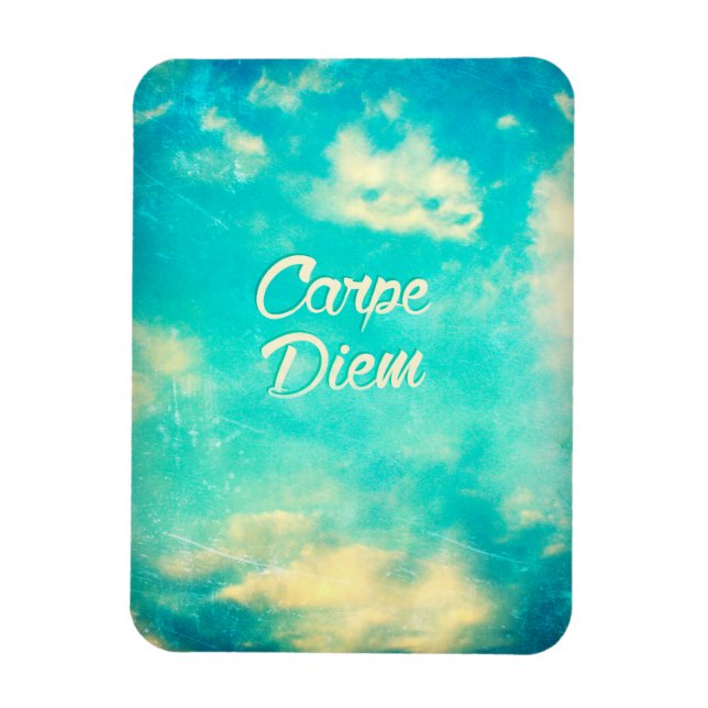 Carpe Diem Magnet (Vertical)