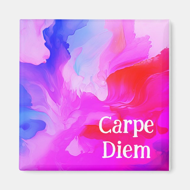 Carpe diem magnet (Front)