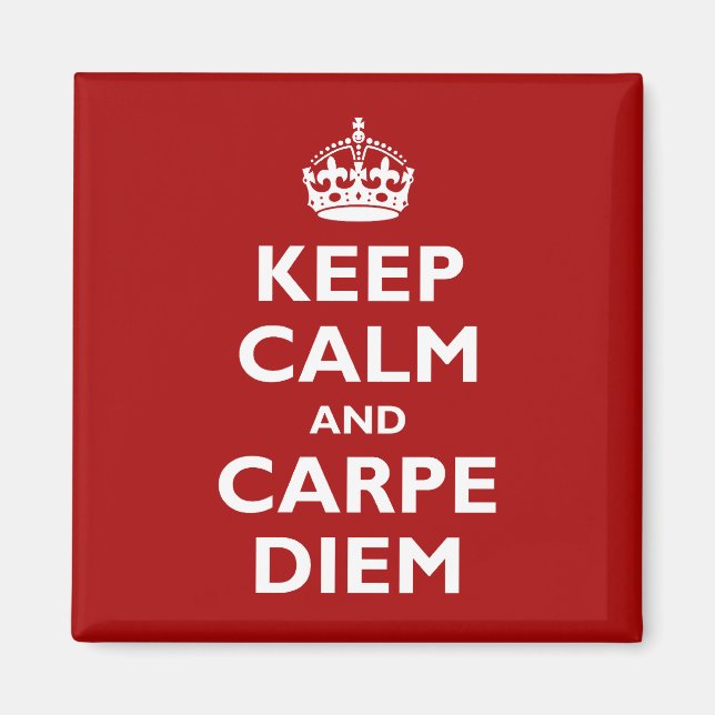 Carpe Diem! Magnet (Front)