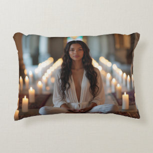CARPE DIEM - Meditation - Yoga Decorative Cushion