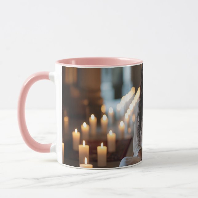 CARPE DIEM - Meditation - Yoga Mug (Left)