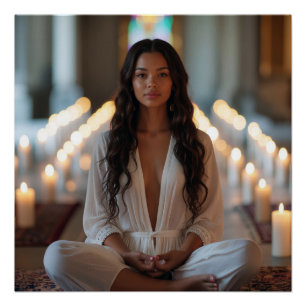 CARPE DIEM - Meditation - Yoga Poster